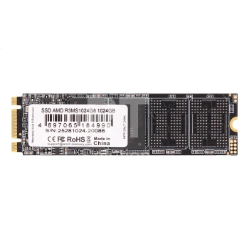 SSD накопитель 1 TB AMD Radeon R3, M.2, SATA III