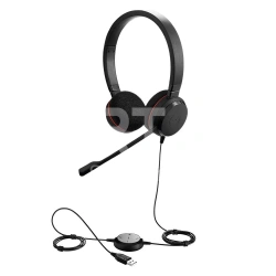 Гарнитура Jabra Evolve 30 II MS Stereo, Black