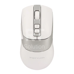Мышь A4Tech Fstyler FB50CS Plus, White, USB