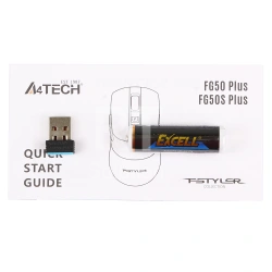 Мышь A4Tech Fstyler FG50S Plus, Black, USB
