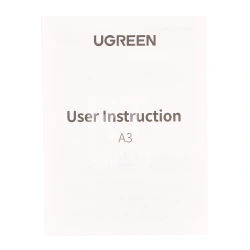 Patch cord RJ-45 6 cat Ugreen, UTP, 5m, OEM, Blue