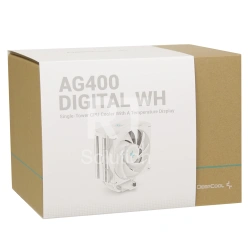 Кулер DeepCool AG400 Digital WH