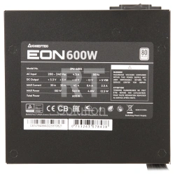 Блок питания ATX 600 W Chieftec EON ZPU-600S