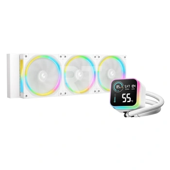 Система водяного охлаждения DeepCool LQ360 Ultra ARGB WH