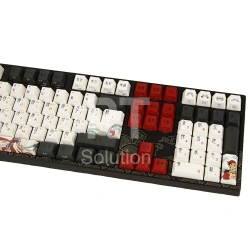 Клавиатура Varmilo Beijing Opera, VEM108,EC V2 Sakura,  Black, USB