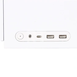 Корпус GameMax F46 WH, White