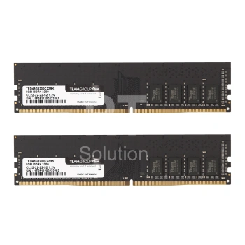 DDR-4 DIMM 16 GB 3200 MHz Team Group Elite, 2x 8 GB Kit, BOX (TED416G3200C22DC01)