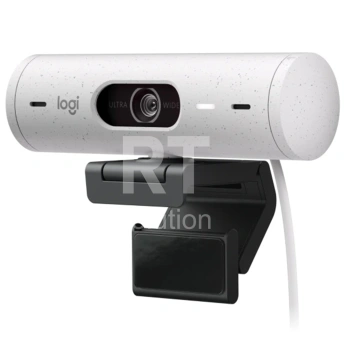 Web-камера Logitech Brio 500 HD, White