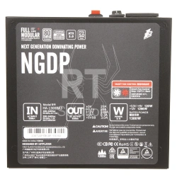 Блок питания ATX 1300 W 1Stplayer NGDP HA-1300BA3, Black