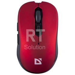Мышь Defender Gassa MM-105, Red, USB