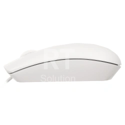 Мышь Dell MS116, White, USB