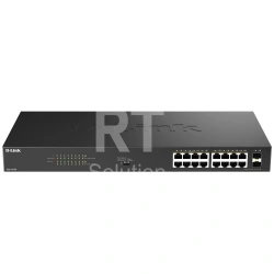 Switch 16 port D-Link DGS-1018P/B1A
