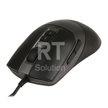 Мышь A4tech Fstyler FM50S Plus, Black, USB