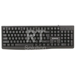 Клавиатура Defender Navigator HB-138, Black, USB