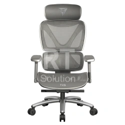 Кресло офисное компьютерное ThunderX3 XTC-Mesh, Grey