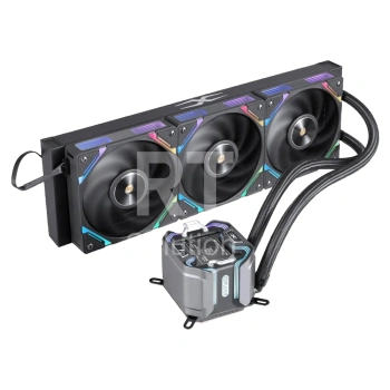 Система водяного охлаждения 1Stplayer X-360 Black