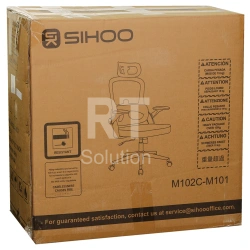 Кресло офисное компьютерное Sihoo M102C-M101, Black