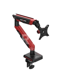 Настольное крепление для монитора A4Tech Bloody DM-8, 17"-39", Sports Red