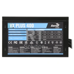 Блок питания ATX 400 W AeroCool VX PLUS Stealth 400