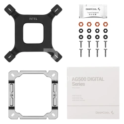 Кулер DeepCool AG500 Digital WH ARGB