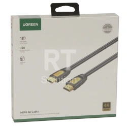 Кабель HDMI Ugreen 10129, 2m, m-m, BOX