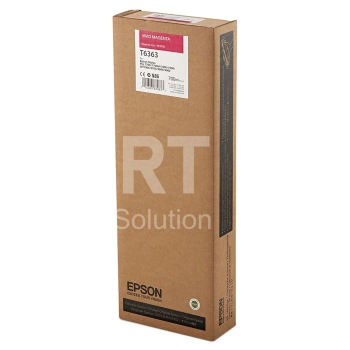 Картридж Epson C13T636300, Vivid Magenta