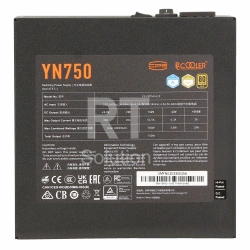 Блок питания ATX 750 W PCCooler YN750