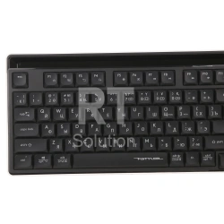 Клавиатура A4Tech Fstyler FBX70C, Black, USB