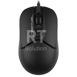Мышь A4tech Fstyler FM12ST, Black, USB