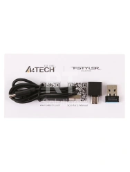 Мышь A4Tech Fstyler FG45CS Air2, Icy Blue, USB