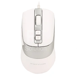Мышь A4tech Fstyler FM50S Plus, White, USB