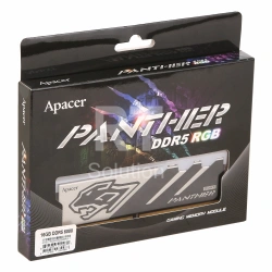 DDR-5 DIMM 16 GB 6000 MHz Apacer Panther RGB, BOX (AH5U16G60C6229BAA-1)