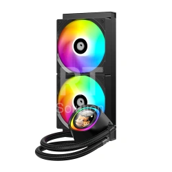 Система водяного охлаждения ID-Cooling FX240 LCD