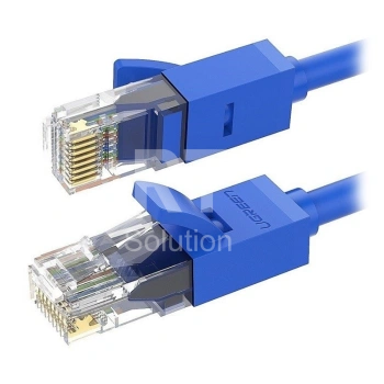 Patch cord RJ-45 6 cat Ugreen, UTP, 1m, OEM, Blue