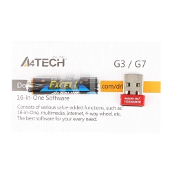 Мышь A4Tech G7-100N-2, White, USB