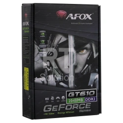 Видеокарта Afox GT 610, 2 GB, GeForce GT 610