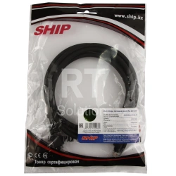 Patch cord RJ-45 6 cat SHIP, UTP, 2m, OEM, Black