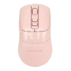 Мышь A4Tech Fstyler FB50CS Plus, Pink, USB