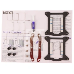 Кулер NZXT T120 White