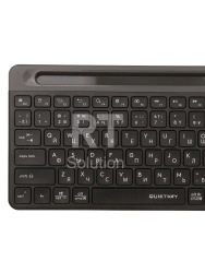Клавиатура A4Tech Fstyler FK25, Black, USB