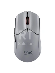 Мышь HyperX Pulsefire Haste 2 Pro, USB, Gray
