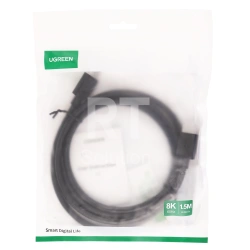 Кабель HDMI Ugreen HD175, 8K, 1.5m, m-m, OEM