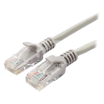 Patch cord RJ-45 5е cat Cablexpert PP10-7.5M, UTP, 7.5m, Grey