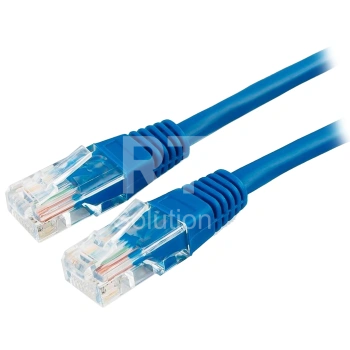 Patch cord RJ-45 5е cat Cablexpert PP10-10M/B, UTP, 10m, Blue