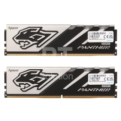 DDR-5 DIMM 32 GB 6000 MHz Apacer Panther, 2x 16 GB Kit, BOX (AH5U32G60C6227BAA-2)