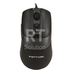 Мышь A4tech Fstyler FM50S Plus, Black, USB