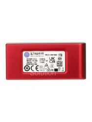 Внешний SSD накопитель 1 TB, Kingston XS1000 SXS1000R/1000GA, Red
