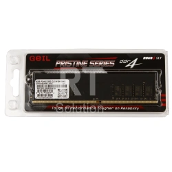 DDR-4 DIMM 8 GB 2666 MHz Geil Pristine Series, BOX (GP48GB2666C19SC)