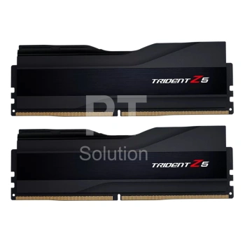 DDR-5 DIMM 64 GB 6000 MHz G.SKILL Trident Z5, 2x 32 GB Kit, Black, BOX (F5-6000J3238G32GX2-TZ5K)
