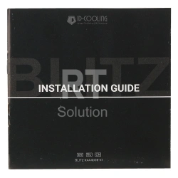 Кулер ID-Cooling Blitz X4